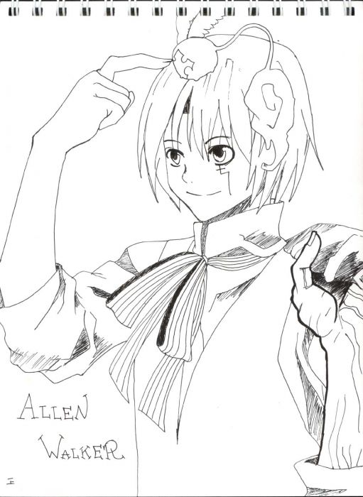 Allen Walker And Dimcapy!