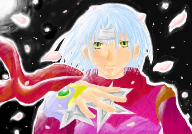 Ninja Girl! (new Way Of Drawing!)