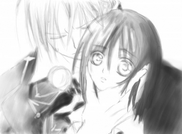 Vampire Knight, Zero And Yuuki