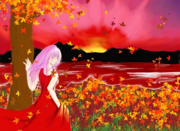 The Autumn Girl-sick Of This's Con