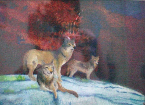Three Wolves