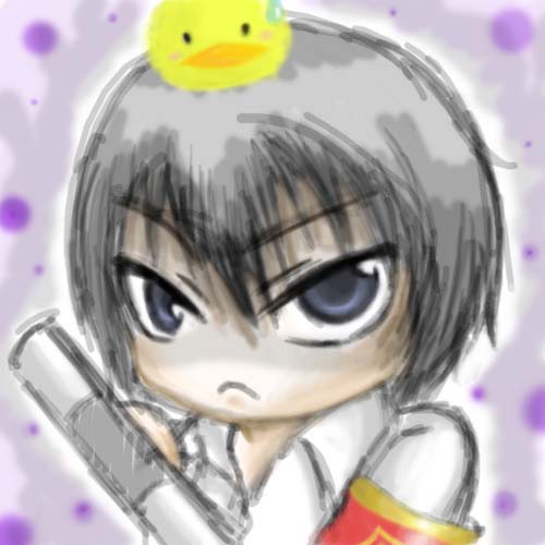 Watch out for Chibi Hibari! XD