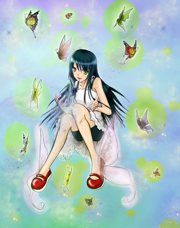 The beauty of Chou chou~