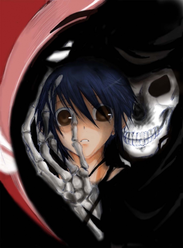 Devoured by darkness....