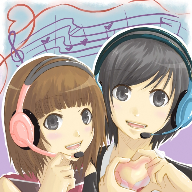 Let's hear the music!