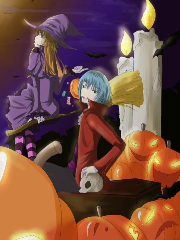 Happy halloween~