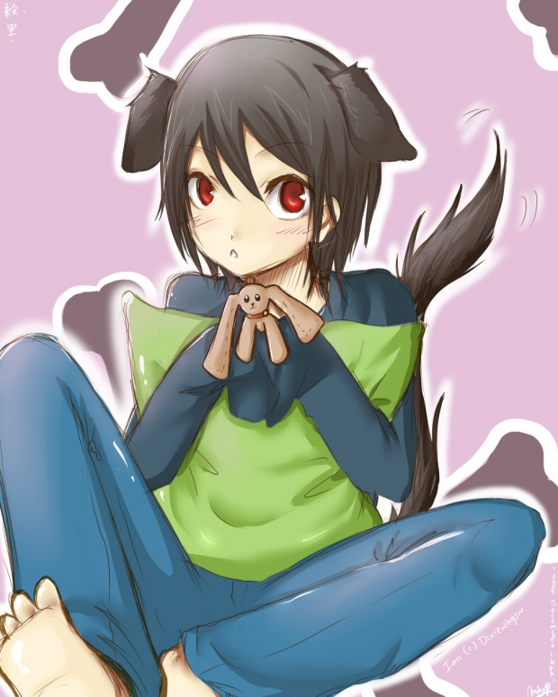 Artrade with Dixie =D