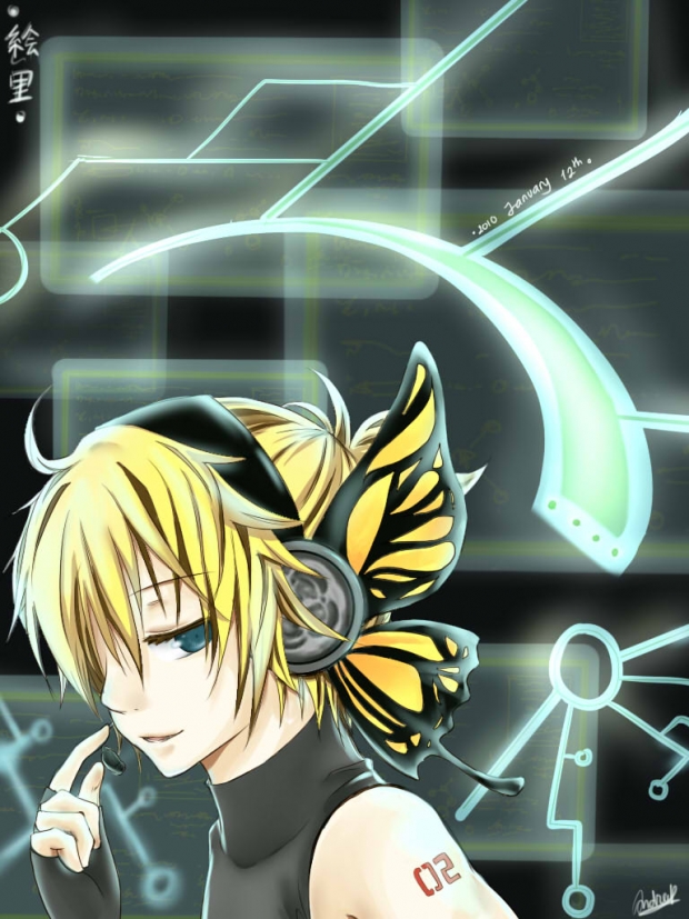 Kagamine Len ~ Magnet Vers