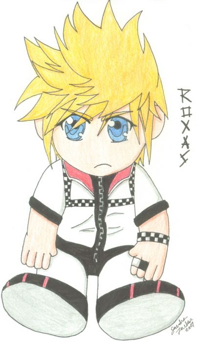 Roxas Plushie