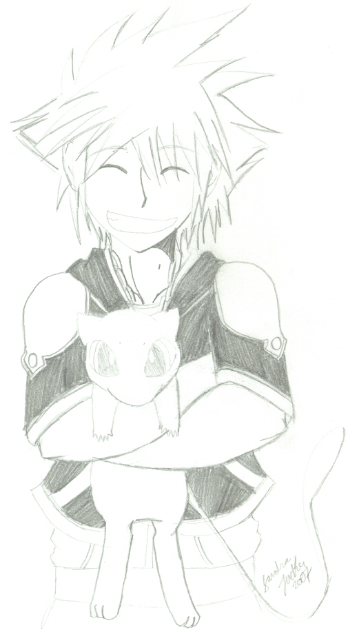 Sora And Mew