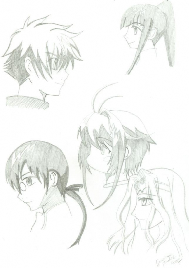 Tsubasa Sketches