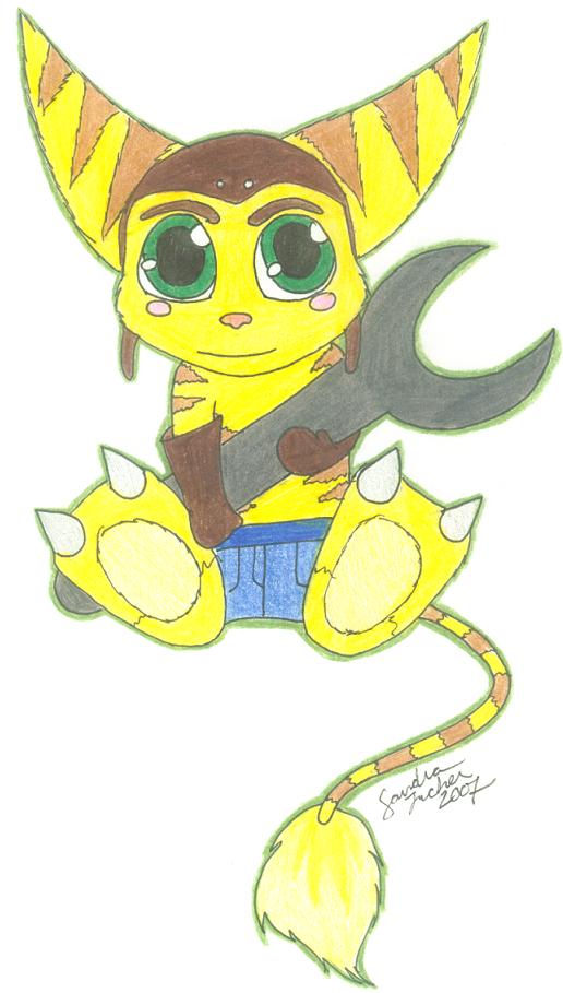 Chibi Ratchet