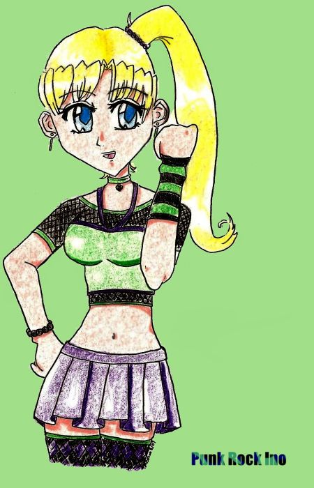 Punk Rock Ino