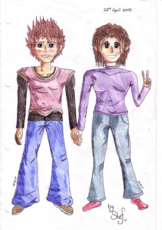 Boy Friend - Girl Friend