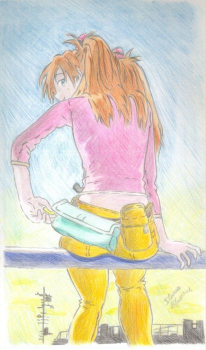 __soryu Asuka Langley__