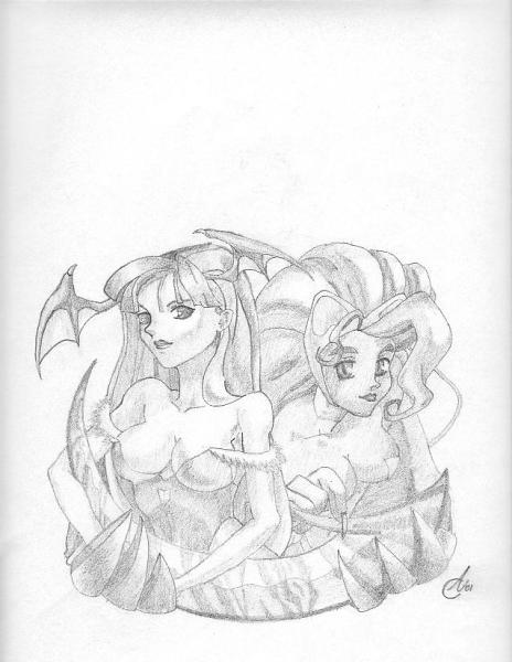 Morgan & Felicia, 2001