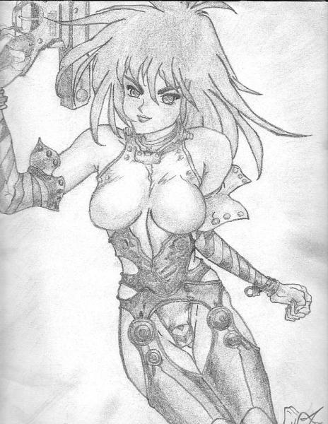 Motoko Kusanagi, 2003