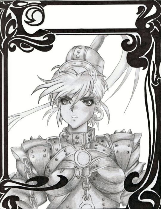 Masamune Shirow Inspired (1), 2006