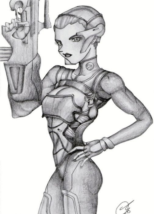 Masamune Shirow Inspired (2), 2006