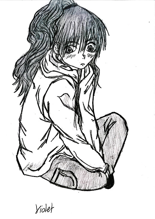 Violet Sketch