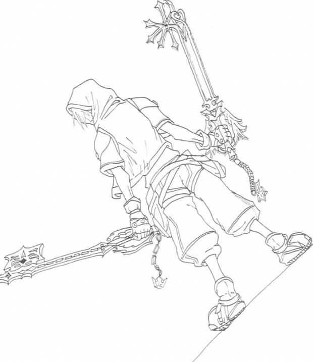 Kingdom Hearts 2- Sora