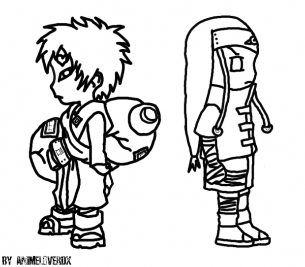 Gaara And Neji