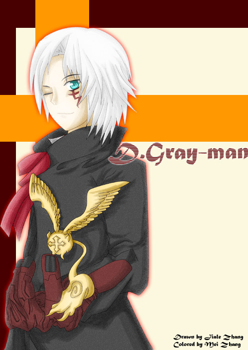 Allen Walker- D.gray-man