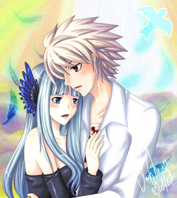 Odin's Sphere- Gwendolyn And Oswald