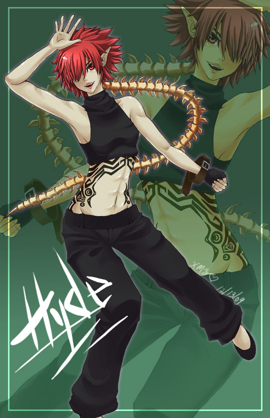 Art-trade:Kaijin Kinuma- Hyde