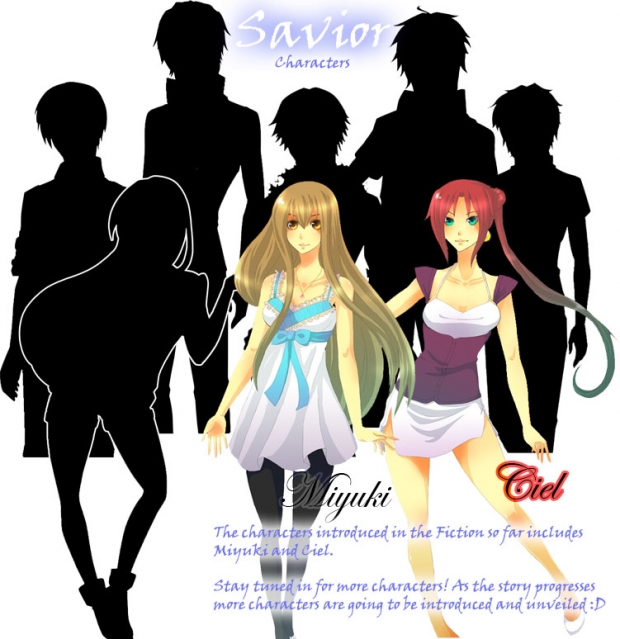 Savior -Characters