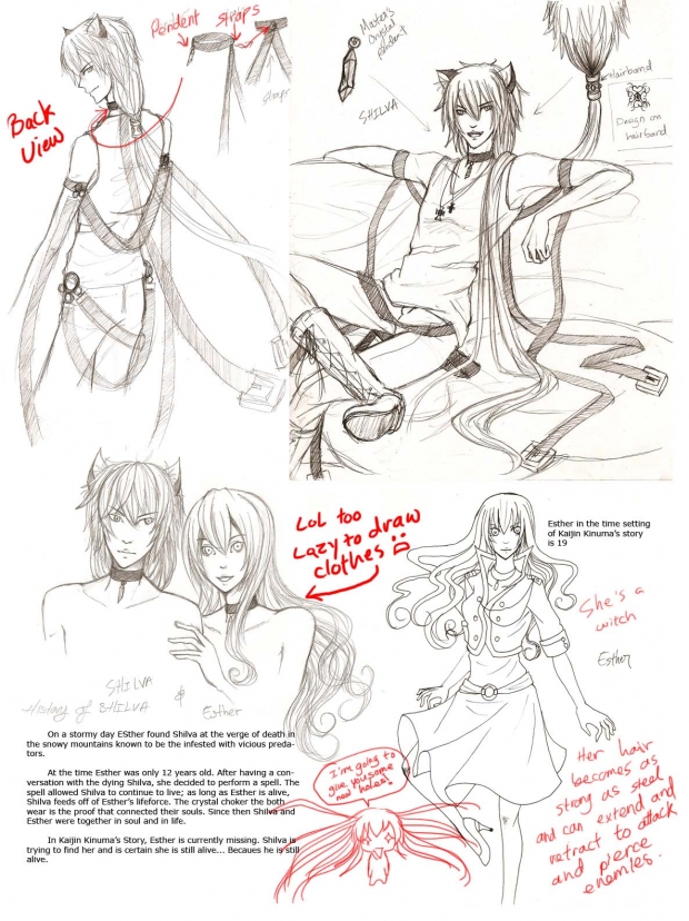 Shilva- In depth Character sheet