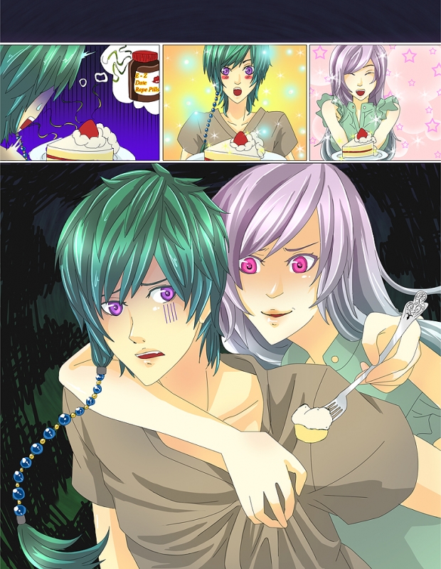 Cake Rape- Read Right to left