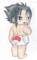 Babycute Sasuke