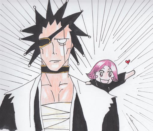 Kenpachi & Yachiru