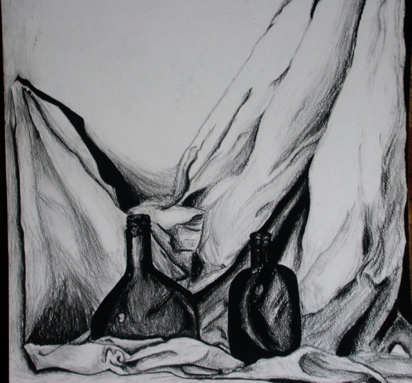 charcoal drawing 1