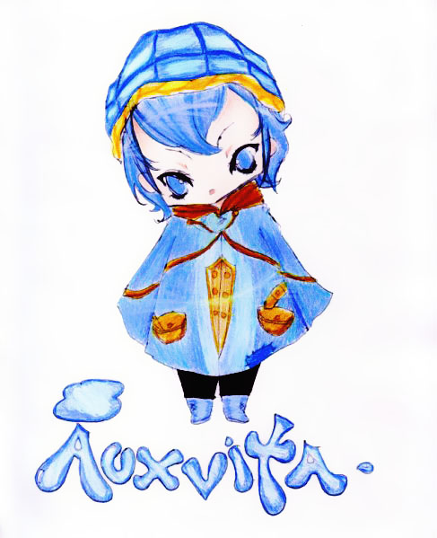 The little water dragon