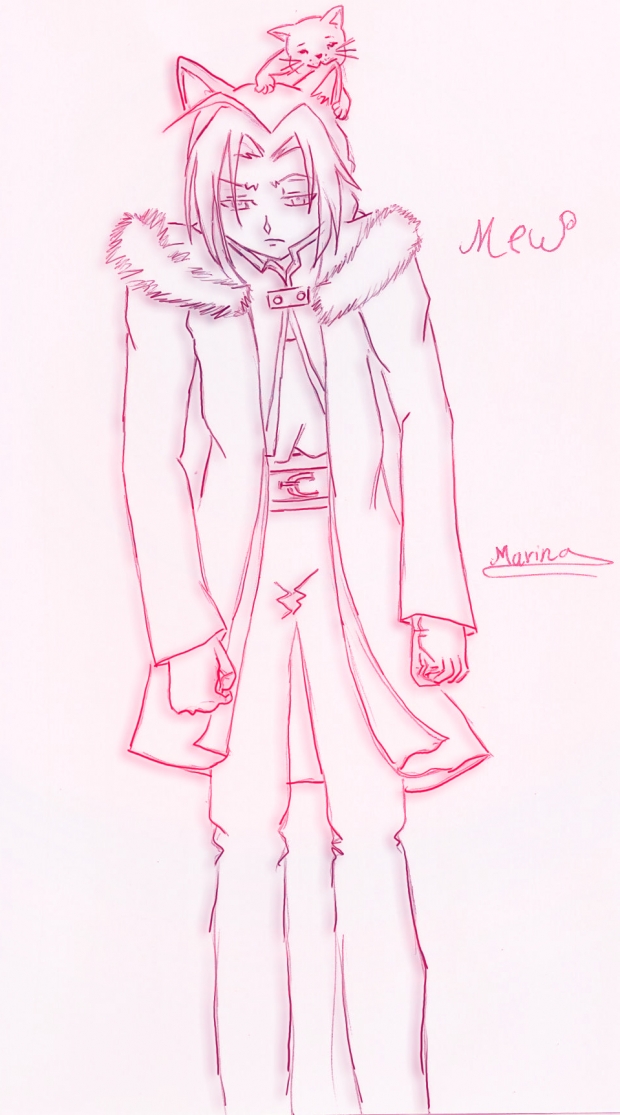 Sketch Edo "I hate kitty's"