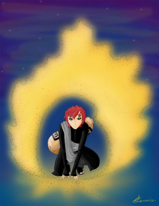 Gaara - Night Storm