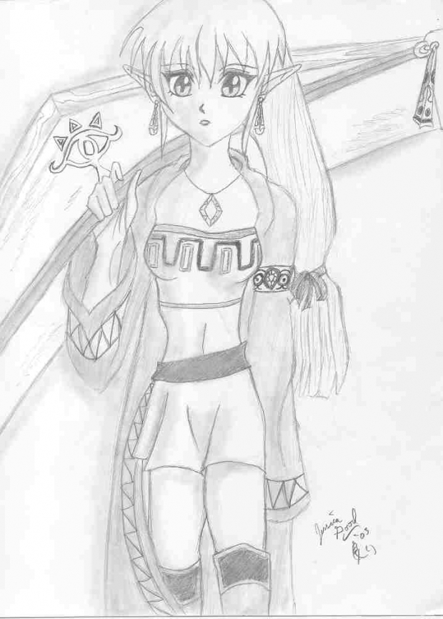 Gerudo/Hylian Girl