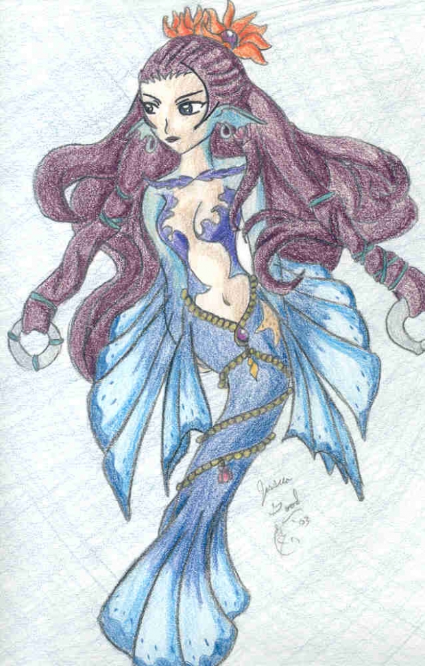 Ningyo as a Siren