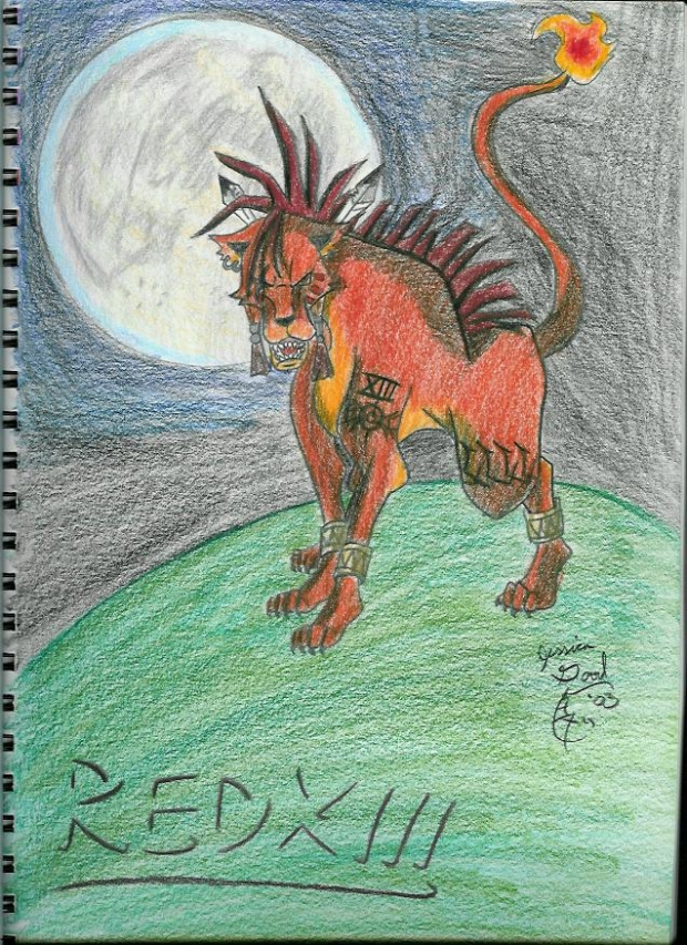 Red XIII/Nanaki