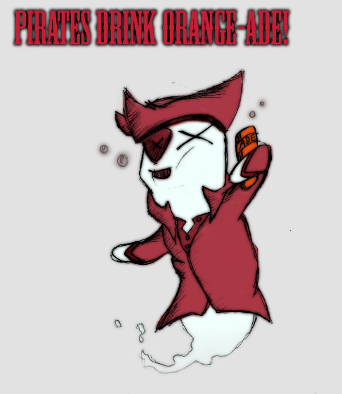 Drink Orange-ade!