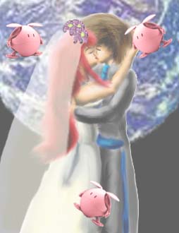 Wedding Of Kira And Lacus Yamato
