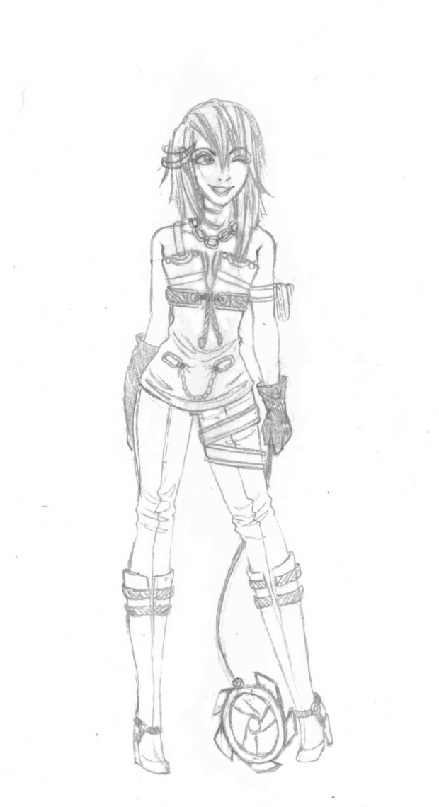 Final Fantasy CC Neva Vega Celesta