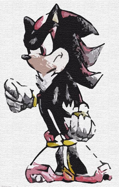 Shadow The Hedgehog