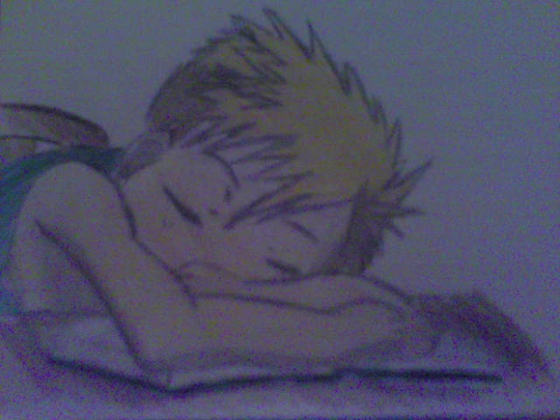 Alphonse Sleeping