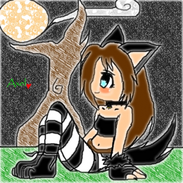 Wolf-girl-2006 As A Halloween Perso