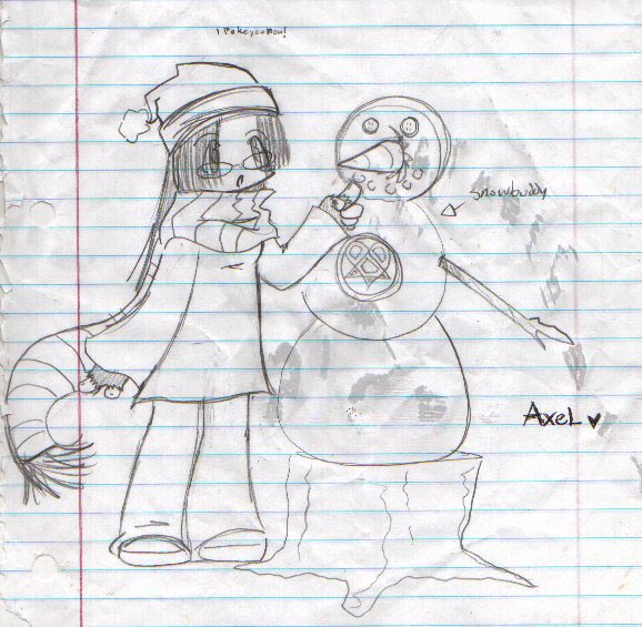 Me And My Snow Buddy