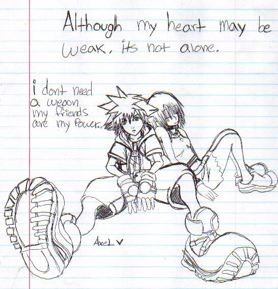 My Friends Are My Power