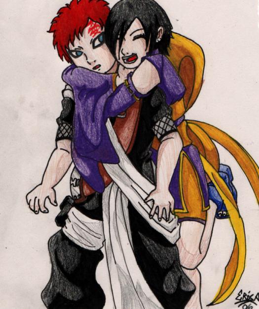 Gaara Is Loved